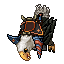 Jousting Eagle